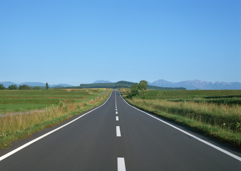 道路景觀圖片