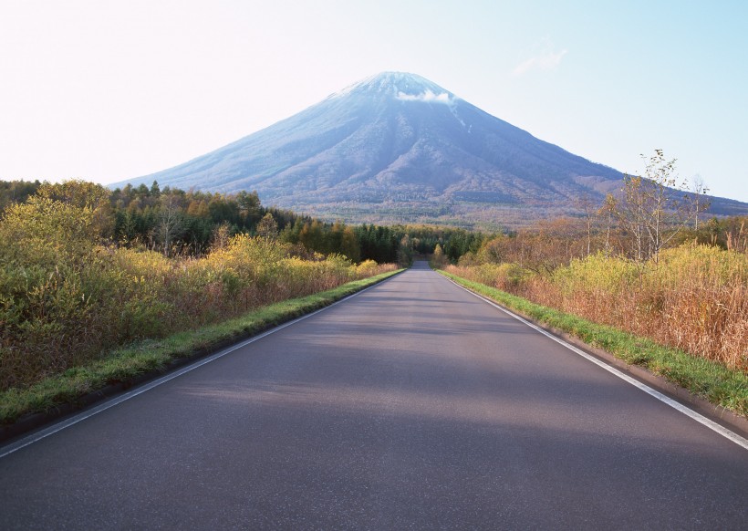 道路景觀圖片