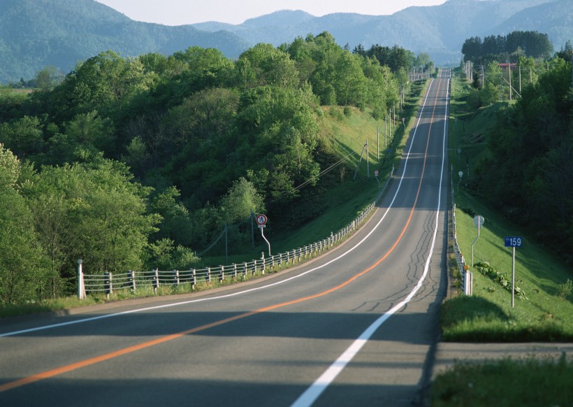 道路景觀圖片