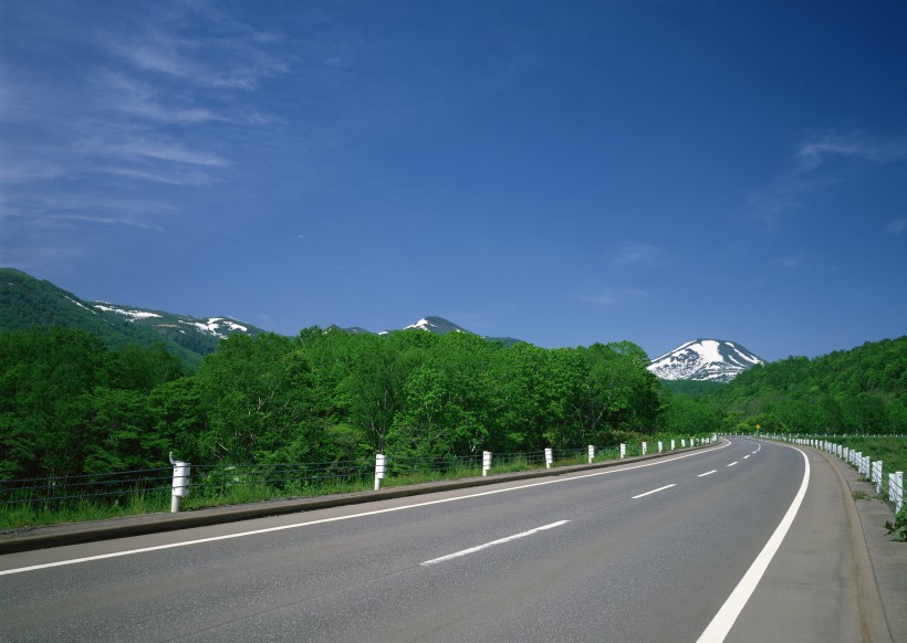 道路景觀圖片