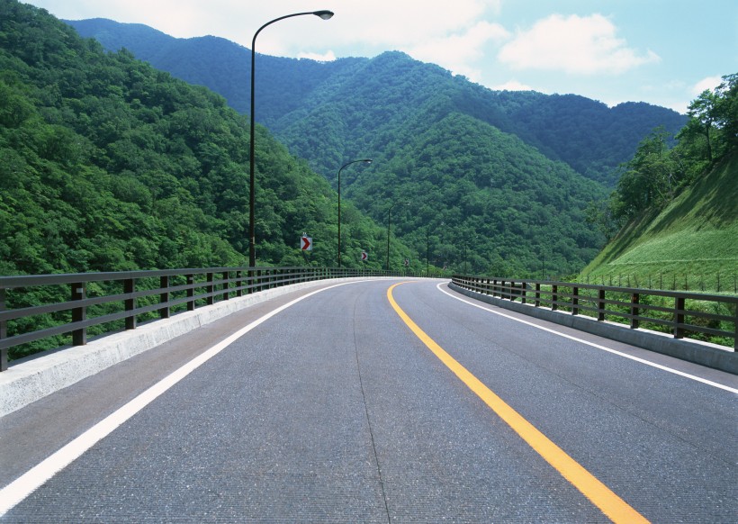 道路景觀圖片