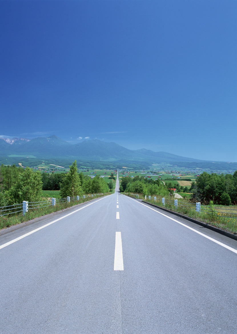 道路景觀圖片