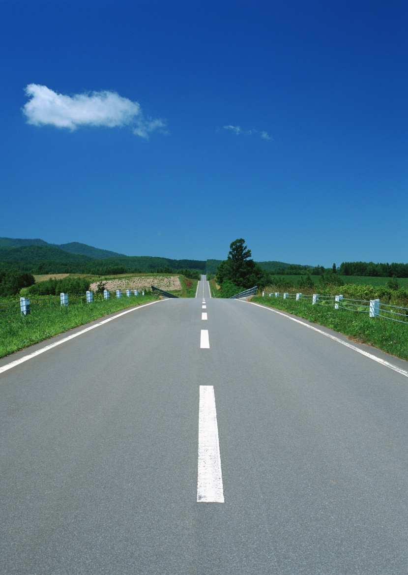 道路景觀圖片