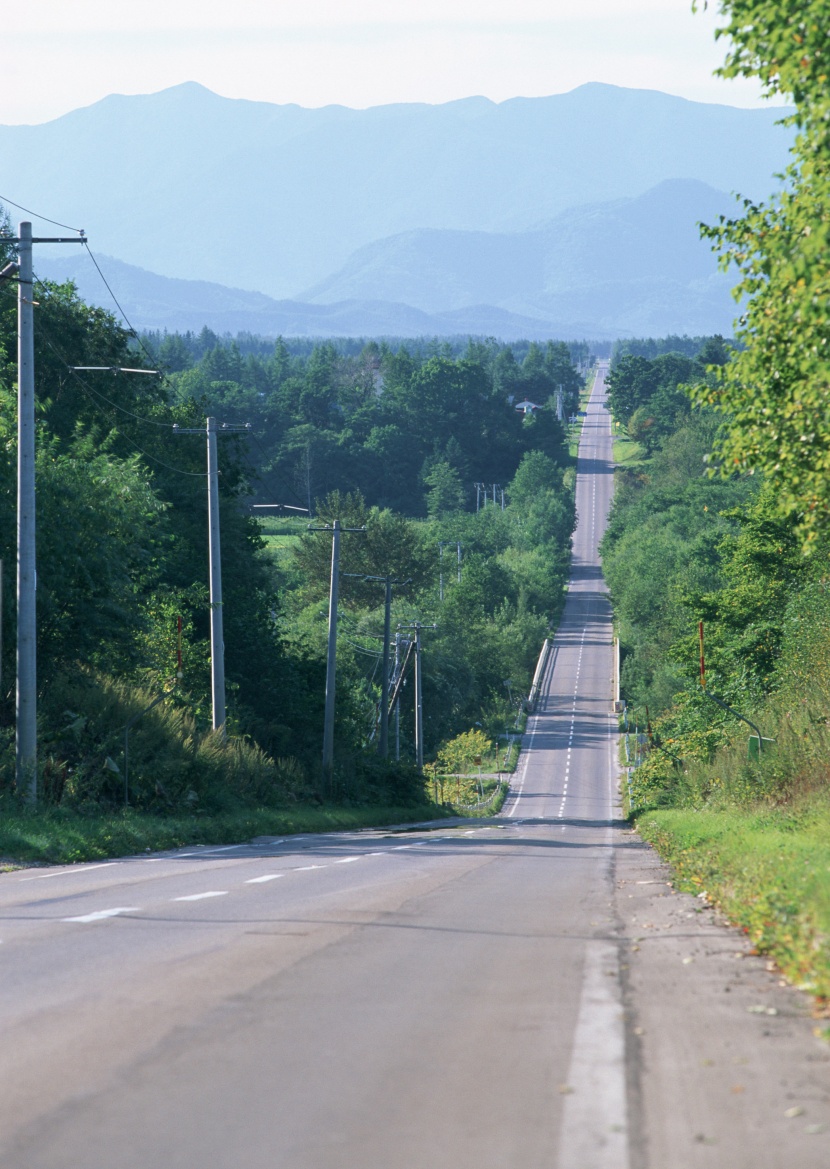 道路景觀圖片