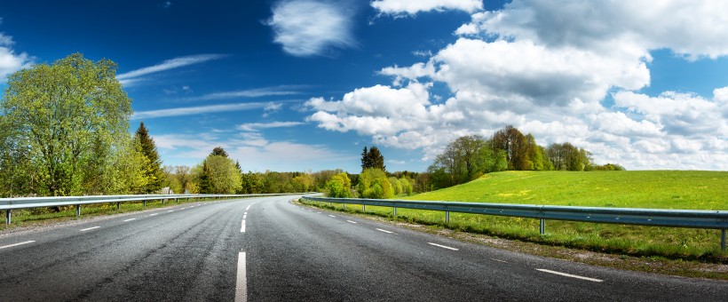 公路風景圖片