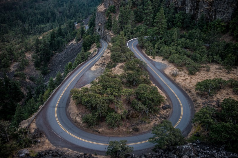 唯美的公路圖片