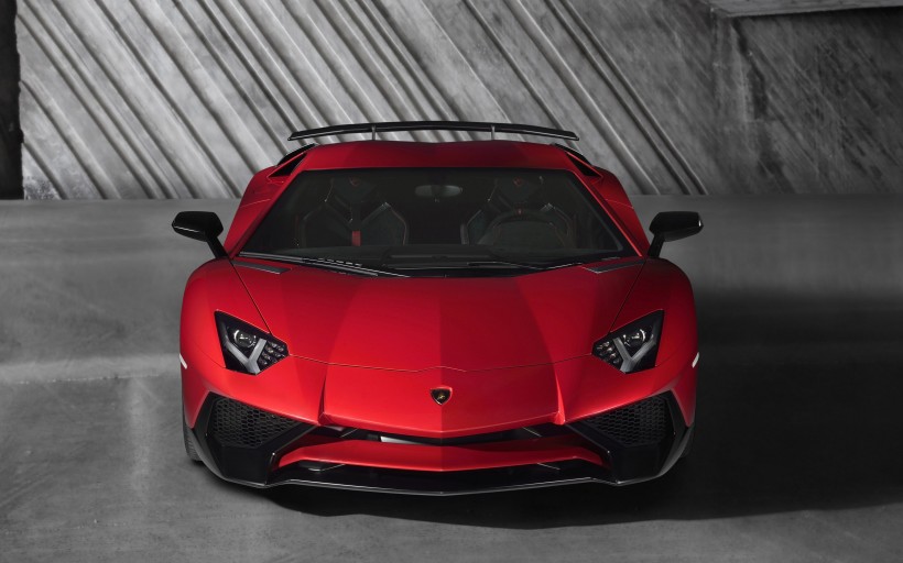 蘭博基尼Aventador 4K圖片