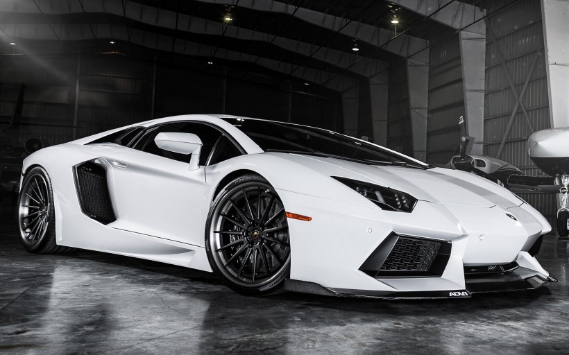 蘭博基尼Aventador 4K圖片