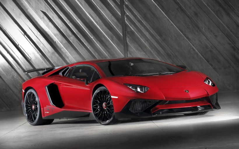 蘭博基尼Aventador 4K圖片