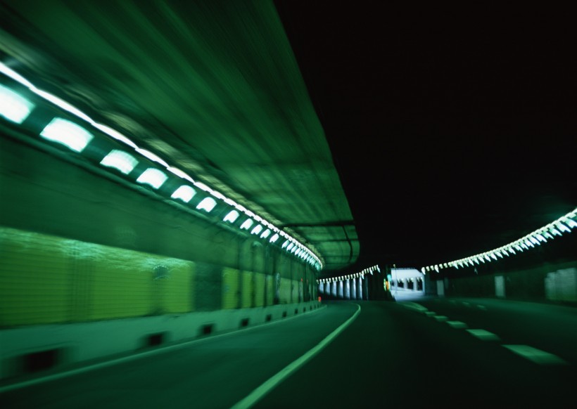 公路隧道圖片