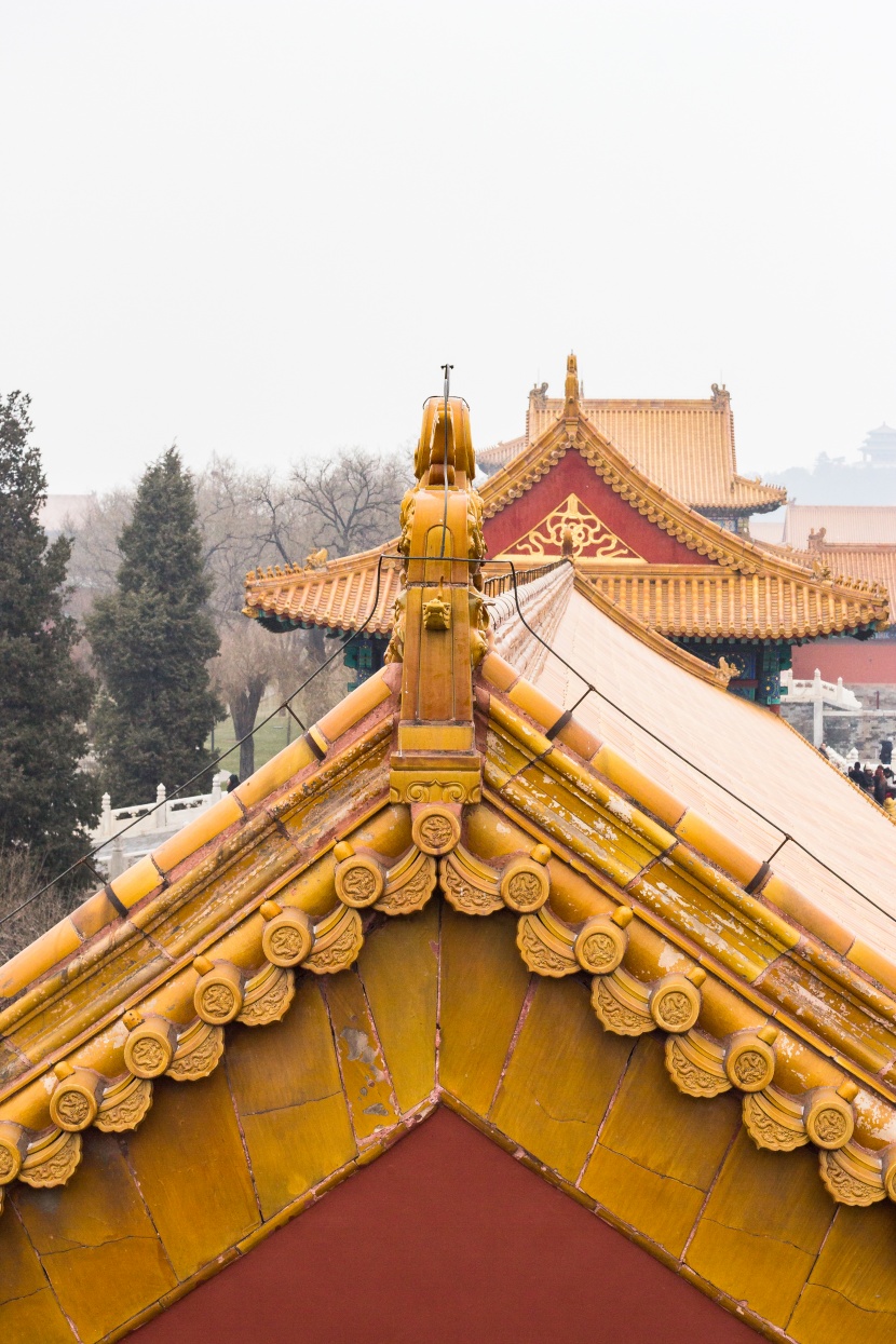 北京故宮博物院圖片