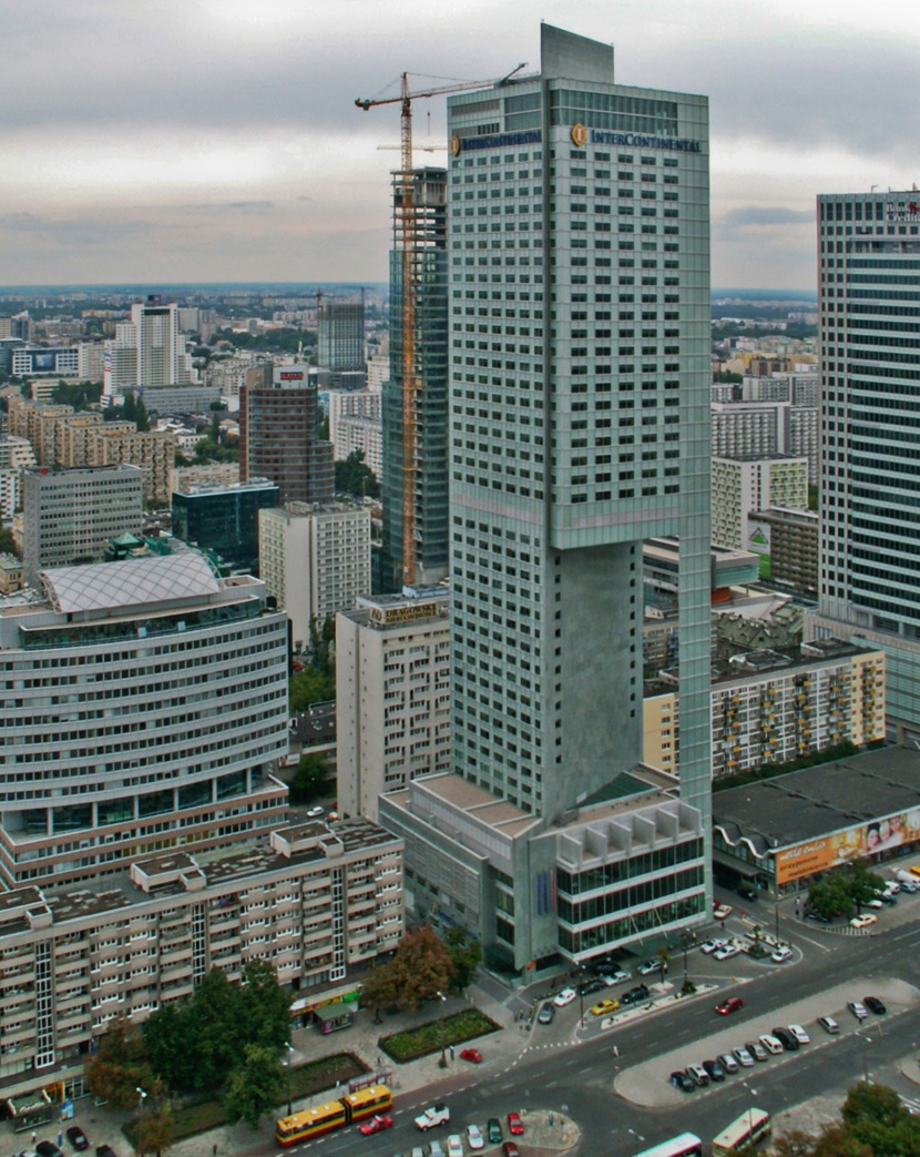 波蘭城市建築圖片