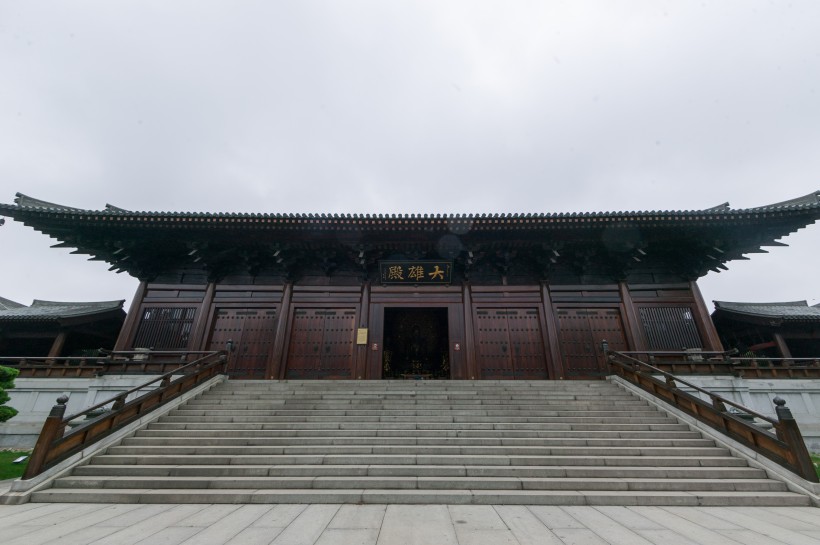 中國寺廟建築圖片