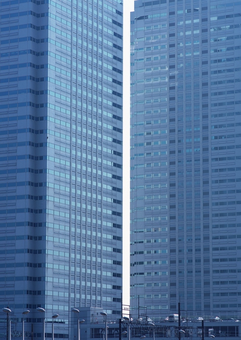 城市高樓大廈圖片