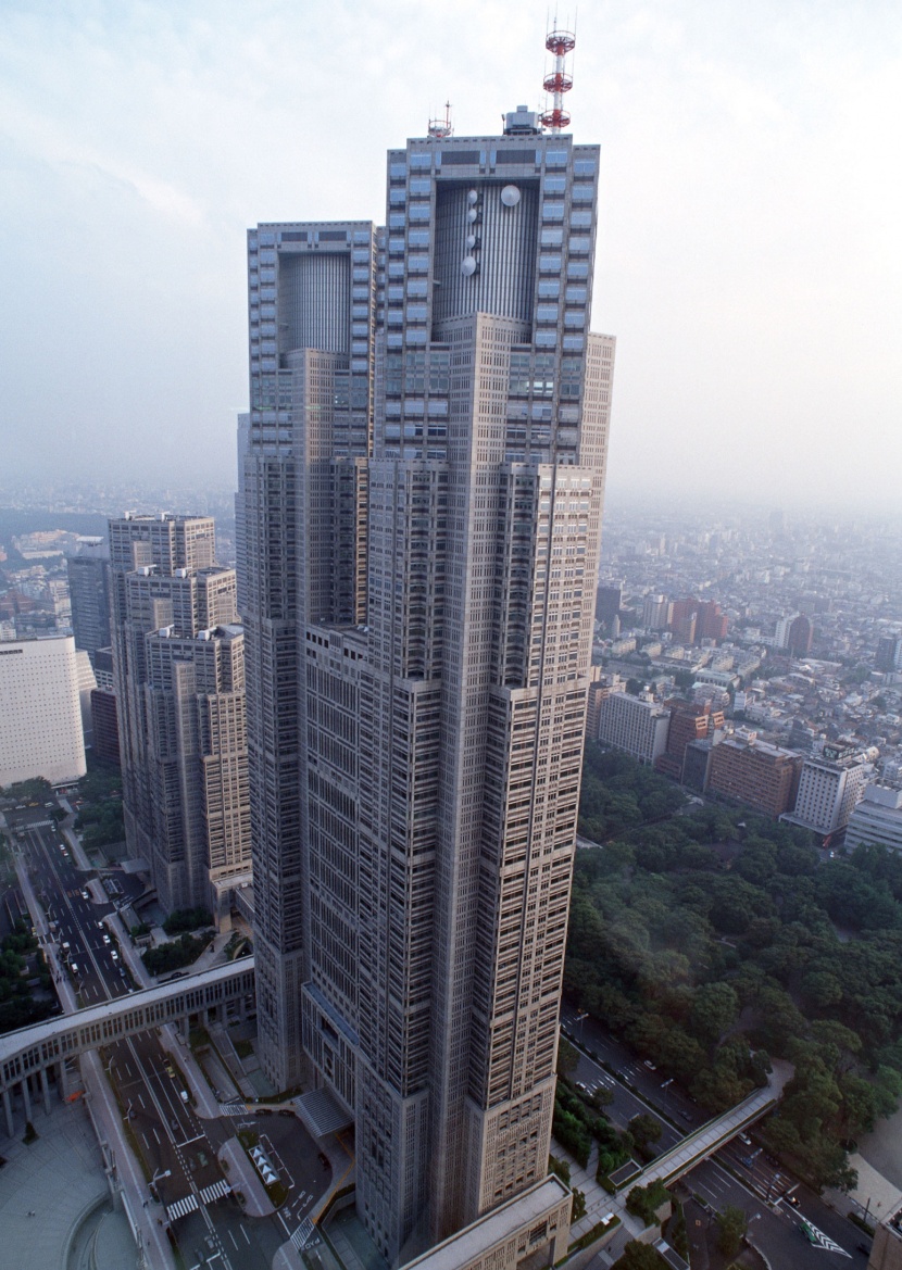 東京高樓圖片