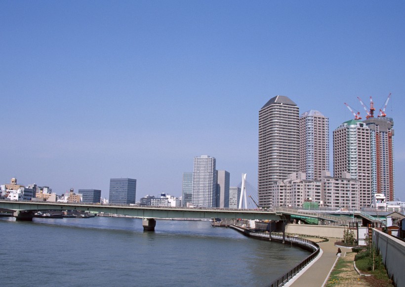 東京高樓圖片