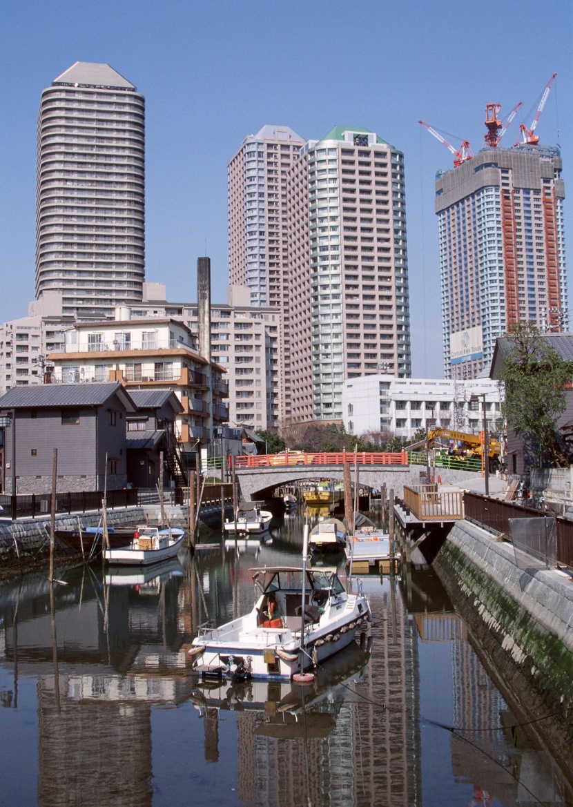 東京高樓圖片