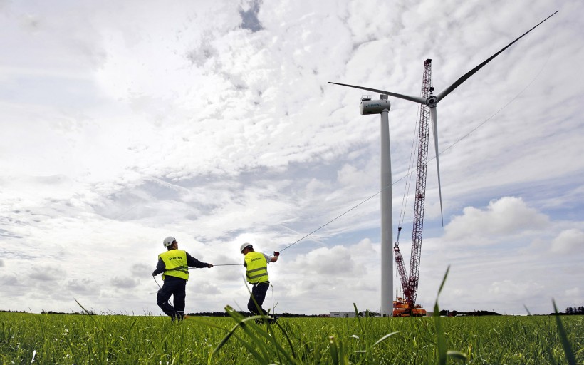 綠色能源,風力發電