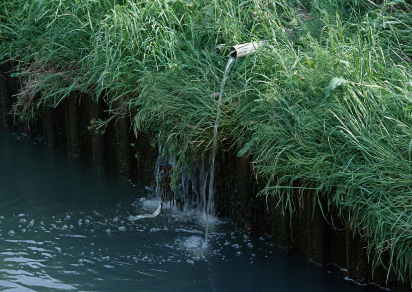 水污染圖片