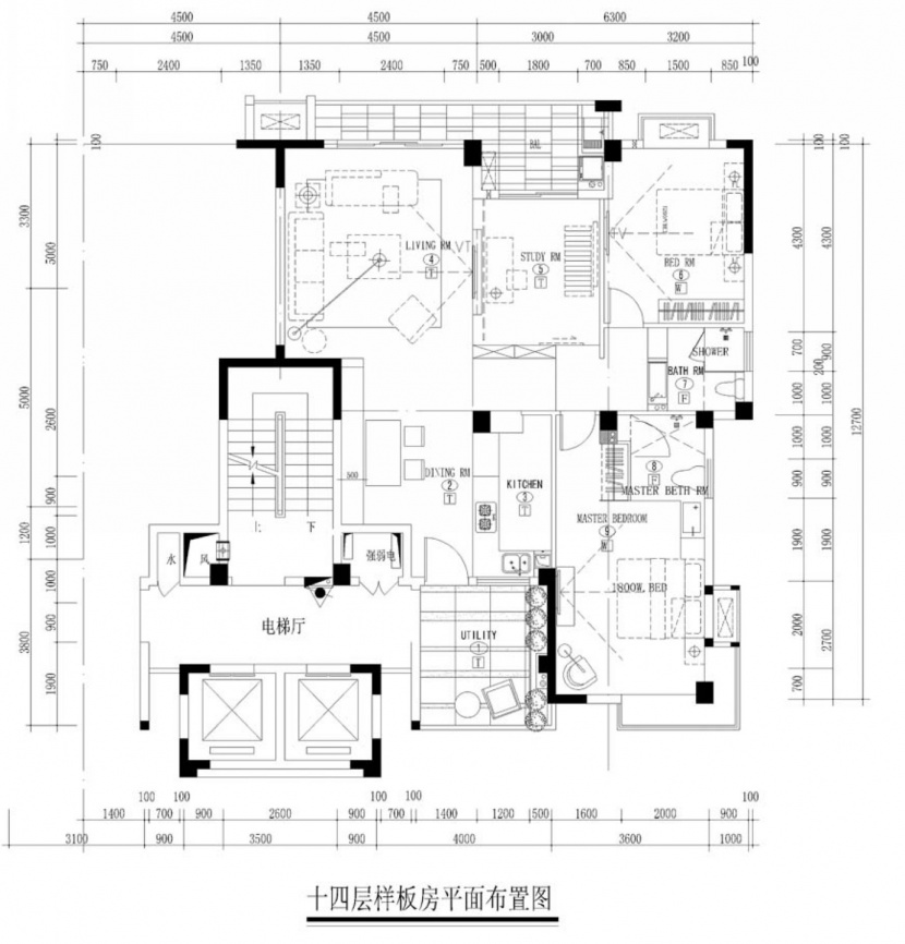 福建龍湖天城樓樣闆房圖片