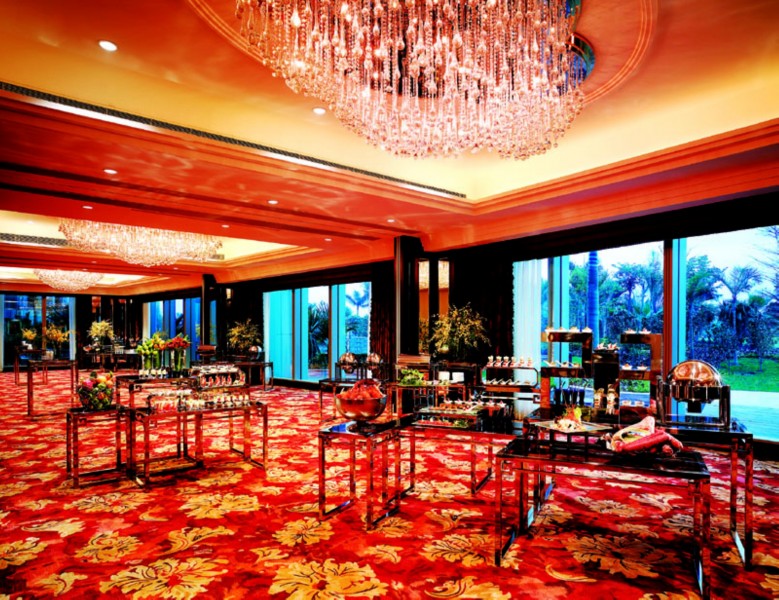 中國廣州香格裡拉大酒店圖片