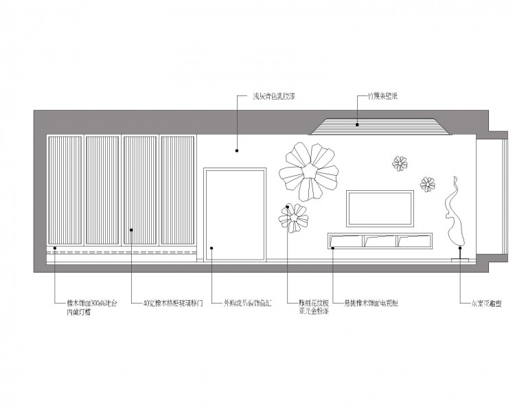 中海瀛台樣闆房裝修設計圖片