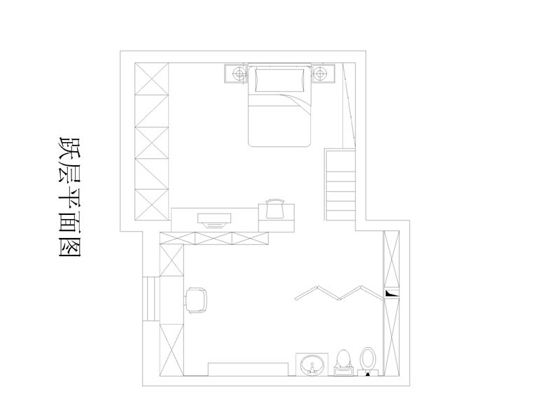 大通花園樣闆房設計圖片