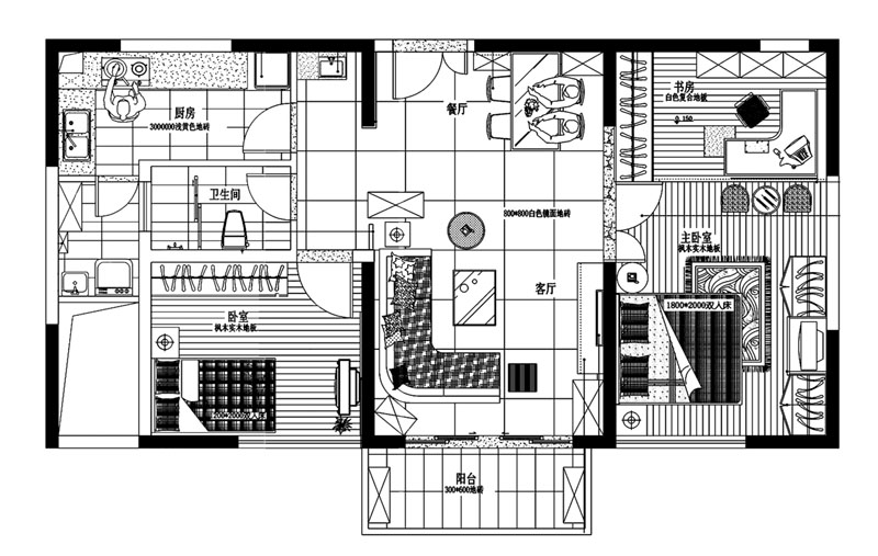 金陵大公寓住宅樣闆房設計圖片