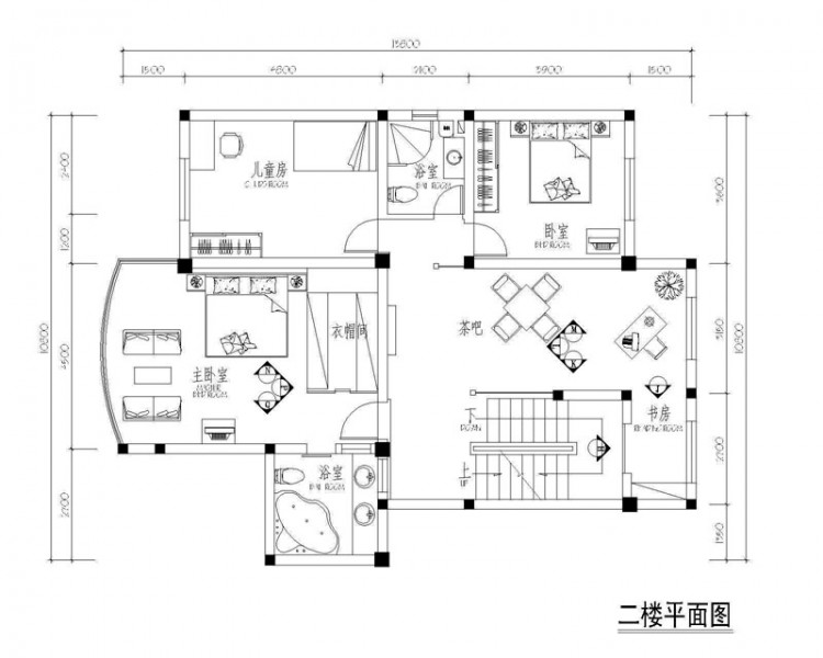 麗江呂宅經典室内裝修案例圖片