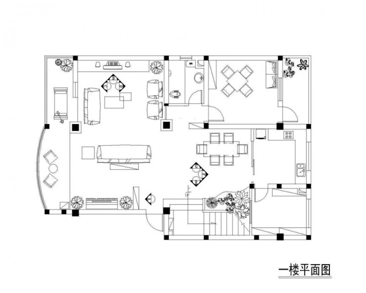 麗江呂宅經典室内裝修案例圖片