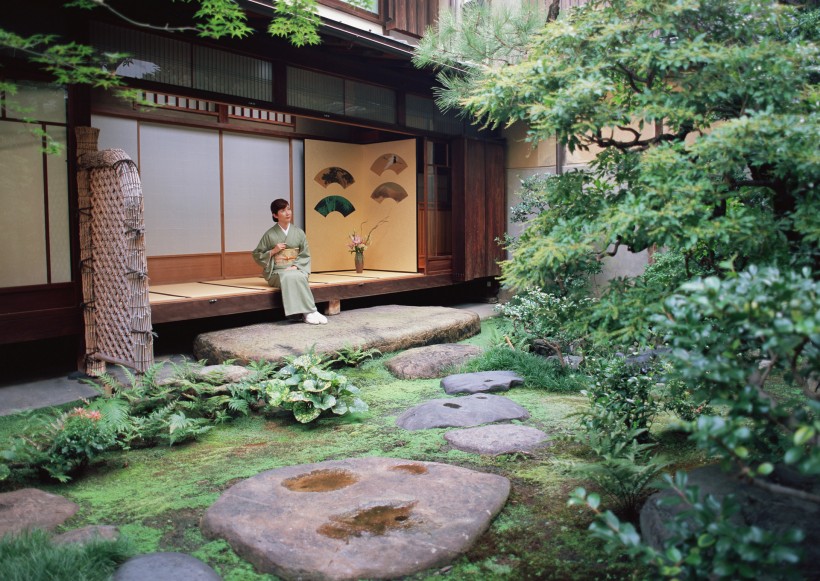 日式房子圖片
