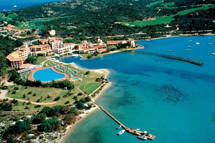意大利撒丁島酒店圖片