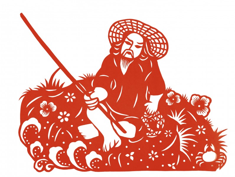 剪紙藝術圖片