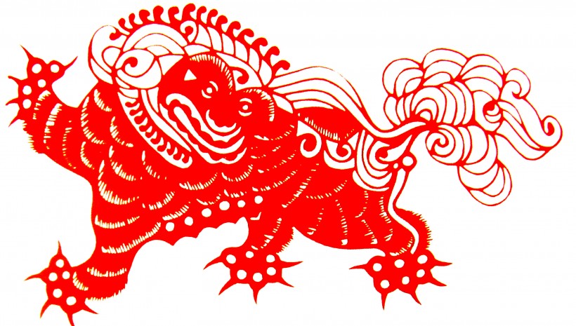 剪紙藝術圖片