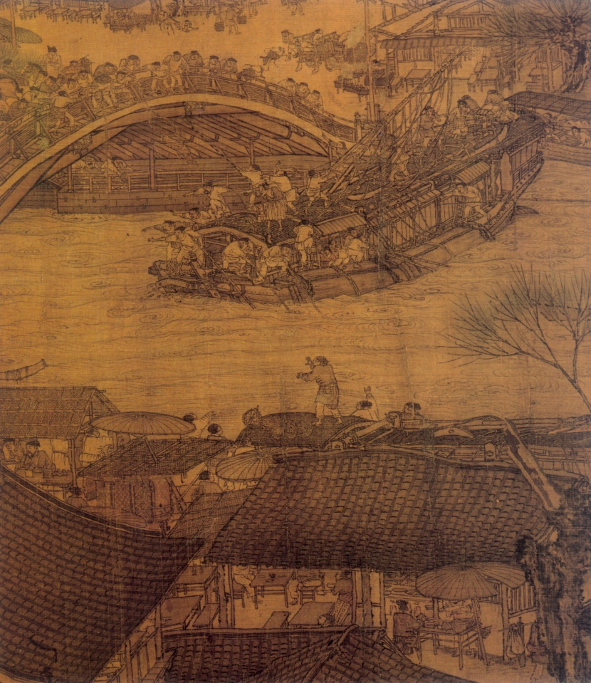 北宋張擇端《清明上河圖》圖片