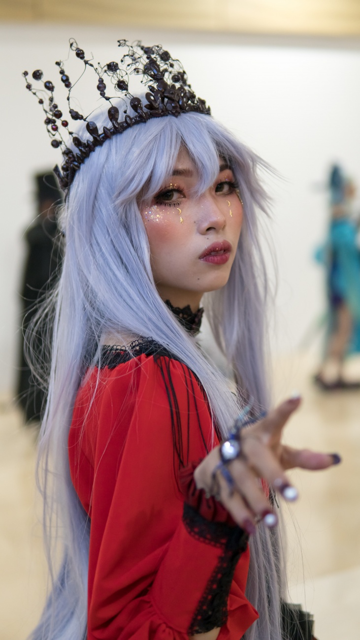 動漫展上的cosplay美女圖片