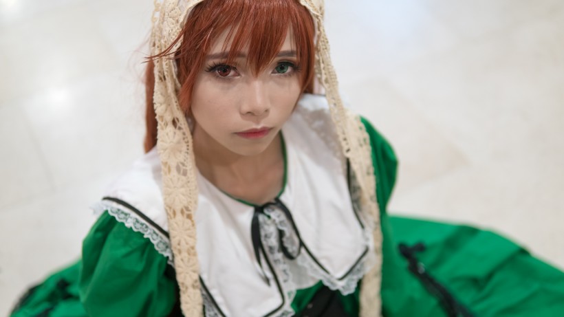 動漫展上的cosplay美女圖片