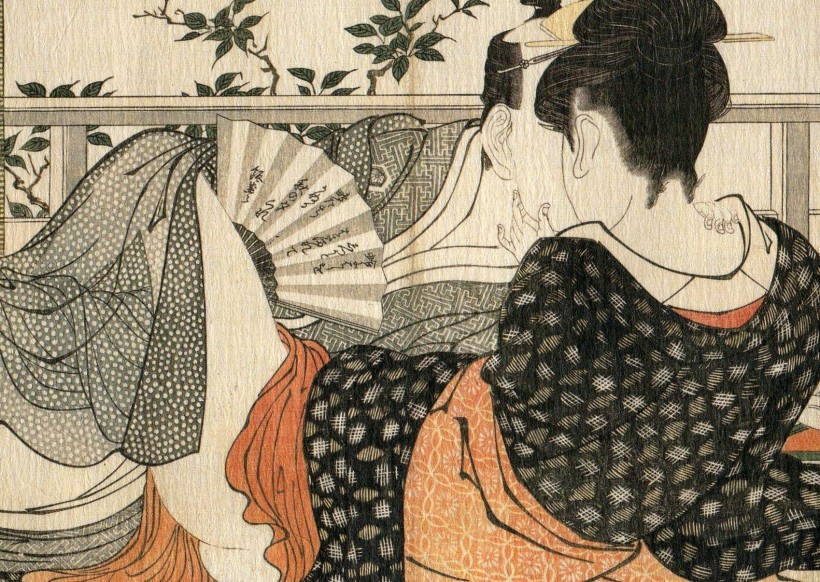 日本浮世繪圖片