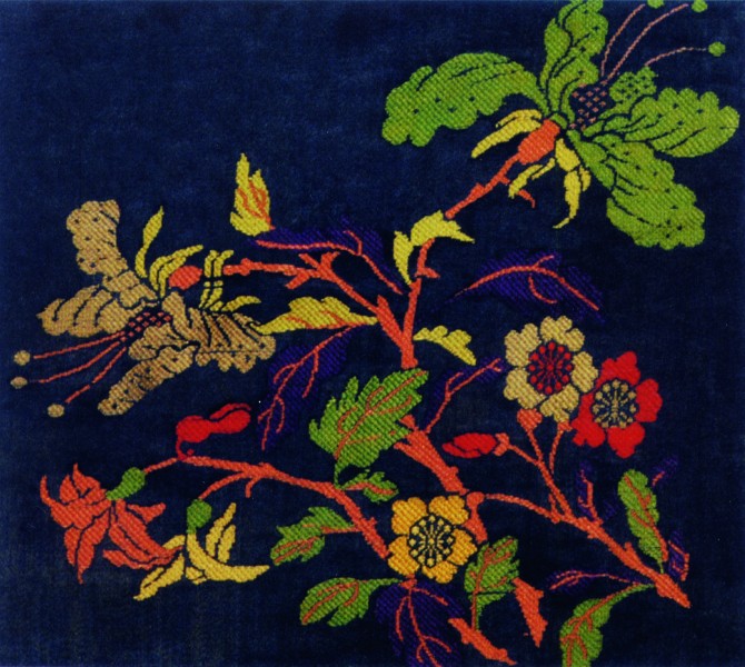 花朵刺繡圖案圖片