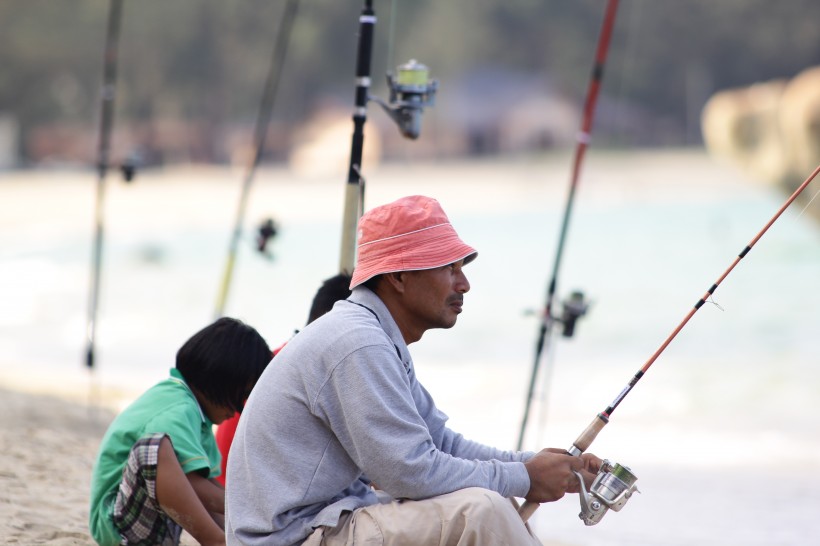 釣魚高清圖片