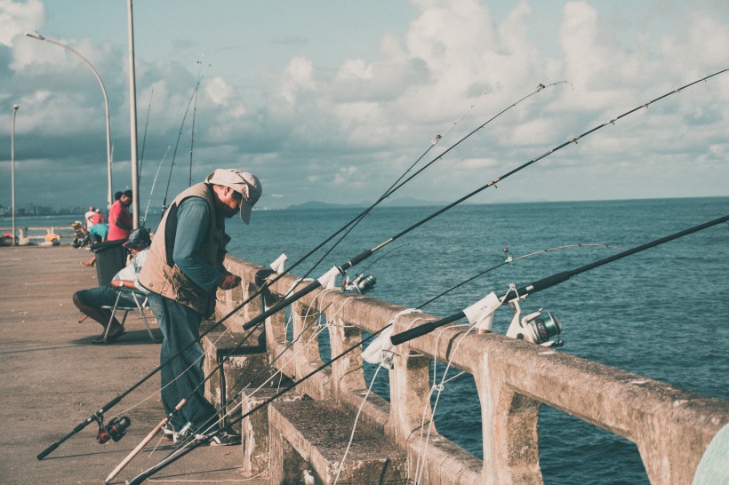 釣魚高清圖片