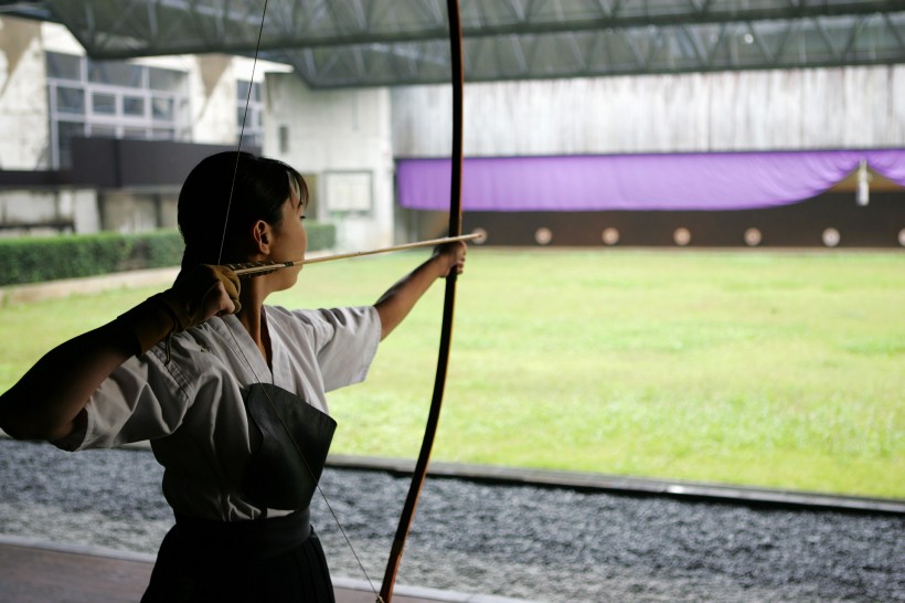 弓道射箭圖片