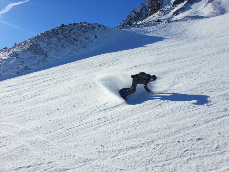 戶外滑雪運動圖片