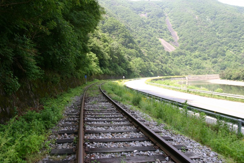 火車鐵路軌道圖片