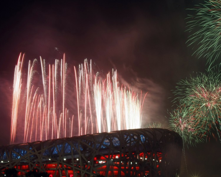 2008北京奧運開幕式圖片
