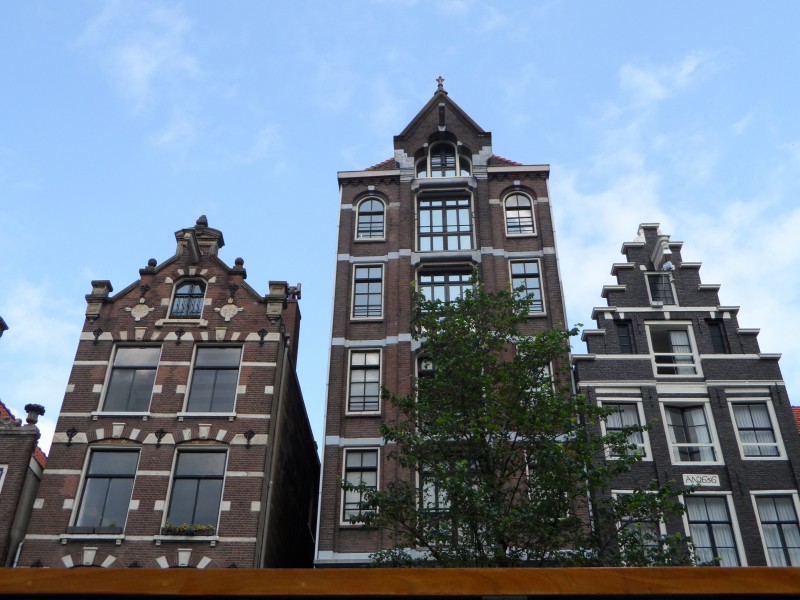 荷蘭阿姆斯特丹建築風景圖片