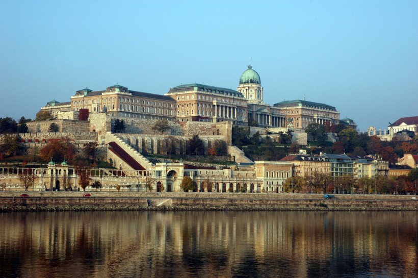 匈牙利布達佩斯建築風景圖片