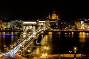 匈牙利布達佩斯建築風景圖片