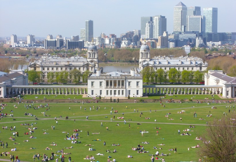 英國倫敦格林威治風景圖片
