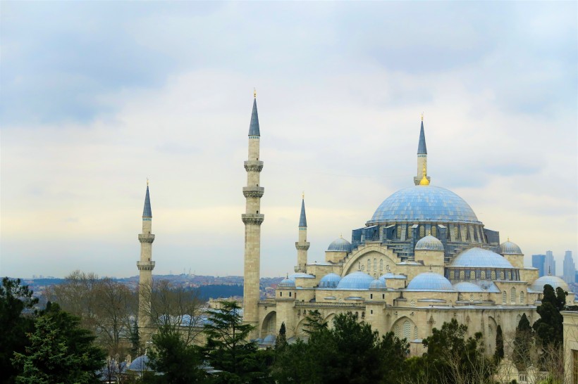 土耳其伊斯坦布爾建築風景圖片